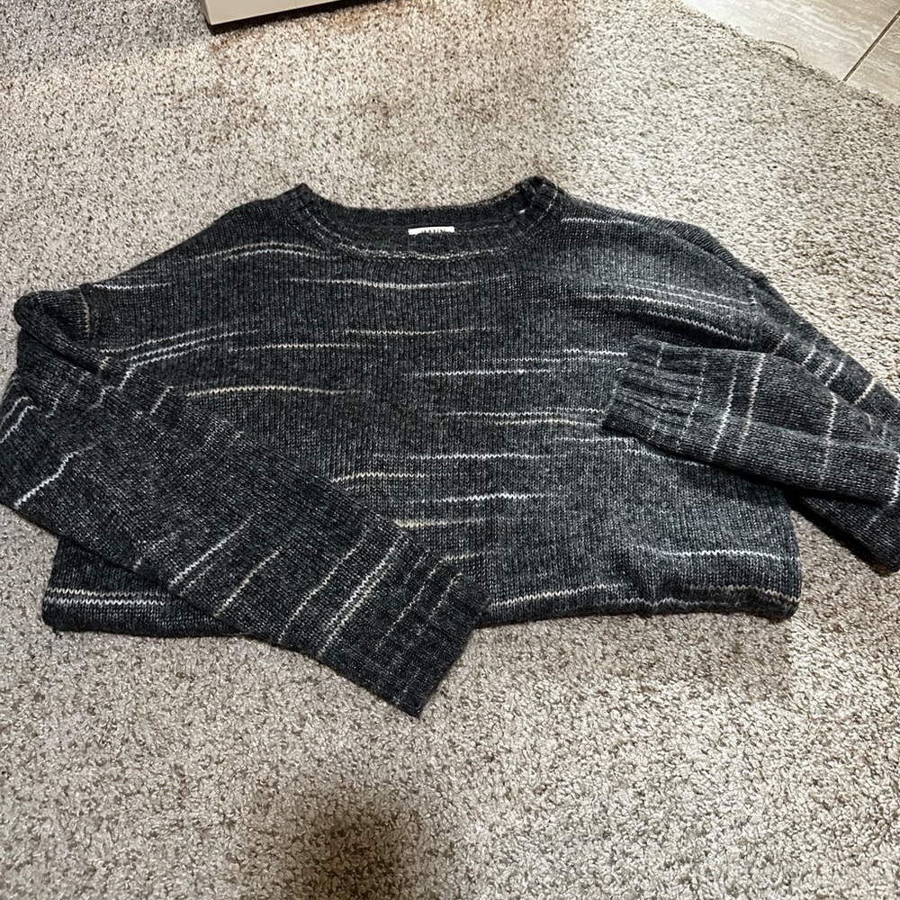 Striped sweater